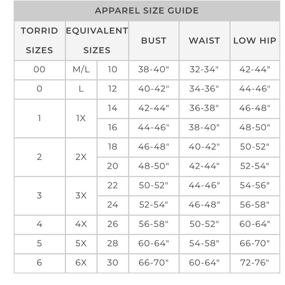 Torrid mixed print tank - Picture 2 of 2